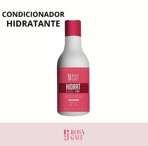 CONDICIONADOR HIDRAT CRONOGRAMA ROSA GALL 300ML
