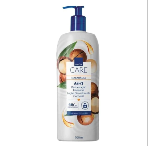 Avon Loção Corporal 6 em 1 Macadamia 700ml