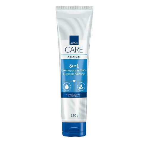 Avon Luva de Silicone Creme para Mãos 120g - comprar online