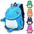 Imagem do Mochila infantil impermeável com desenhos animados de dinossauro