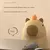 Luminária Capivara Abajur Recarregável Led Noturna Silicone - TicToy