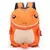 Mochila infantil impermeável com desenhos animados de dinossauro - loja online