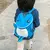 Mochila infantil impermeável com desenhos animados de dinossauro - loja online