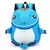 Mochila infantil impermeável com desenhos animados de dinossauro - comprar online