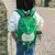 Mochila infantil impermeável com desenhos animados de dinossauro - comprar online