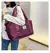 Bolsa de Nylon à Prova D’Água – Estilo, Praticidade e Espaço para o Seu Dia a Dia! - Celivia