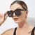 Óculos Bold Vision – Estilo Oversized com Proteção UV400 - Celivia