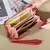 Carteira Feminina com Zíper KISMIS – Brilho Elegante, Praticidade e Estilo em Uma Só Peça! - comprar online