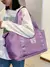 Bolsa de Nylon à Prova D’Água – Estilo, Praticidade e Espaço para o Seu Dia a Dia! - loja online