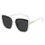 Celívia - Óculos de Sol Retrô Luxo Feminino – Proteção UV400 - comprar online