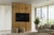 Painel Piso-Teto New Interlagos para TV de até 65 polegadas - Cumaru - Madetec