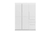 Roupeiro Pérola Branco - Phoenix Baby - comprar online