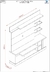 Home Theater Alan para Tv de até 55 Polegadas com Rodízios- Naturale/ Off White - Madetec na internet