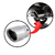 Ponteira Escapamento Inox Redonda Universal - comprar online