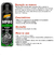 Antideslizante Anti Ruidos Correias Mp80 Mundial Prime - comprar online