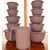 Kit Bowl Potes Plásticos Redondo 10 peças + 1 Jarra - comprar online