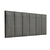Kit 10 Placa Cabeceira Modular Adesiva Cama Box Estofada - 60x20-cm - comprar online