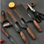 Conjunto De Facas Inox 6/9 Peças Antiaderente Com Cabo Reforçado Descascador E Tesoura Cozinha - comprar online