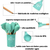 Kit Jogo de Cozinha Silicone, Utensílios e para Cozinheiro Cabo de Madeira Master Chef