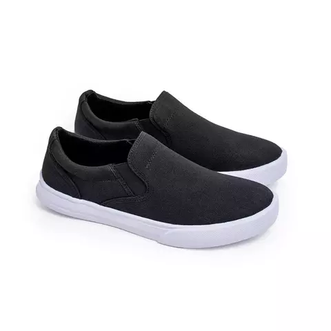 Zapatillas Urbanas Mirlo Zap 1 Loneta Negra - comprar online