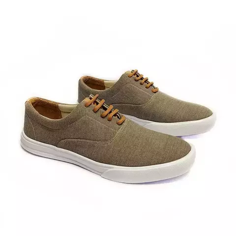 Zapatillas Urbanas Mirlo Zap 2 Loneta Canela - comprar online
