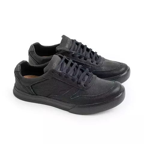 Zapatillas Urbanas Vulk Black Zap 0 Cuero Soft Negro - comprar online
