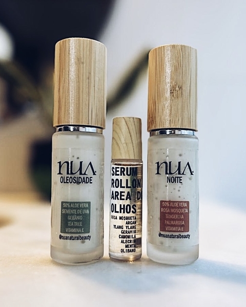 Kit Tratamento Facial Completo – Dia, Noite & Olhos - comprar online