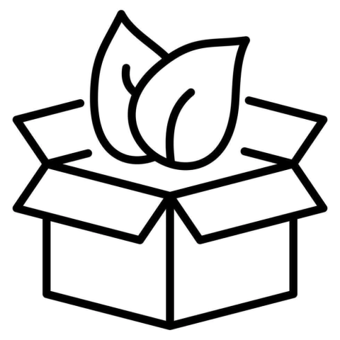 embalagens ecologicamente corretas