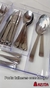 Porta Talher Com Tampa de Cristal Premium - comprar online