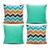 Kit 4 Capa De Almofadas Gorgurinho 45cmx45cm Diversas Cores