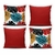Kit 4 Capa De Almofadas Gorgurinho 45cmx45cm Diversas Cores