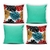 Kit 4 Capa De Almofadas Gorgurinho 45cmx45cm Diversas Cores - comprar online