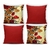 Kit 4 Capa De Almofadas Gorgurinho 45cmx45cm Diversas Cores
