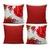 Kit 4 Capa De Almofadas Gorgurinho 45cmx45cm Diversas Cores - Casa  House Chic