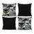 Kit 4 Capa De Almofadas Gorgurinho 45cmx45cm Diversas Cores - Casa  House Chic