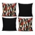 Kit 4 Capa De Almofadas Gorgurinho 45cmx45cm Diversas Cores - loja online