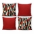 Imagem do Kit 4 Capa De Almofadas Gorgurinho 45cmx45cm Diversas Cores