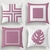 Kit Decora Conforto – Estilo, praticidade e aconchego para sua casa! 4 capas