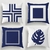 Kit Decora Conforto – Estilo, praticidade e aconchego para sua casa! 4 capas - Casa  House Chic