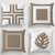 Kit Decora Conforto – Estilo, praticidade e aconchego para sua casa! 4 capas