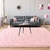Tapete Peludo 2,00 x 1,40 Mt Sala Quarto Luxuoso - comprar online