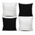 Kit 4 Capa De Almofadas Gorgurinho 45cmx45cm Diversas Cores