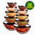 Kit Premium Glass Bowls com Tampa – Organização e Elegância na Sua Cozinha - Casa  House Chic