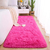 Tapete Passadeira 2,00 x 0,60 Corredor Quarto Sala Beira de Cama Felpudo Peludo - comprar online