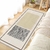 Tapete Passadeira 50x150cm Antiderrapante Veludo Cristal – Sofisticação e Conforto em Cada Passo