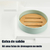 Kit Banheiro 4 Peças: Saboneteira, Porta Escova Dental, Copo e Frasco Loção - Conjunto Organizador - comprar online
