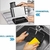 Porta Detergente Dispenser 3 em 1 Inox – Praticidade, Estilo e Organização em um Só Produto! - Casa  House Chic