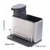 Porta Detergente Dispenser 3 em 1 Inox – Praticidade, Estilo e Organização em um Só Produto! - loja online