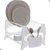 Escorredor De Louça Cozinha Prato Duplo Porta Talheres Metaltru – Organização e Praticidade em Um Só Produto! - Casa  House Chic
