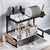 Escorredor Kitchen Rack Aço Inox 85cm — Organização e Sofisticação em um só produto! - Casa  House Chic